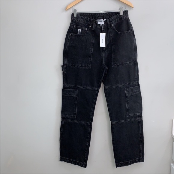 NWT Ragged Combat Jeans - Picture 3 of 5